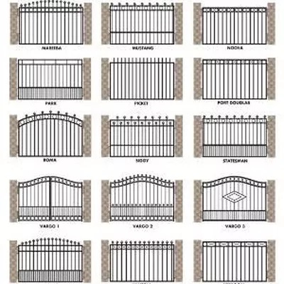 Gate Designs - 1