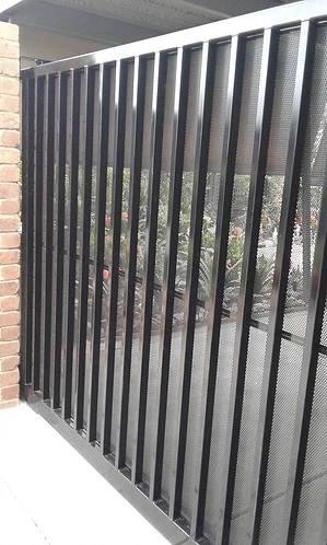 Sliding Gate Perforated Sheets