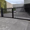 Blade Pedestrian Gate with Dual Sided Code Lock