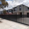 Automatic Sliding Gate With Blade Fencing