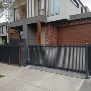 Automatic Dual Security Sliding Gate
